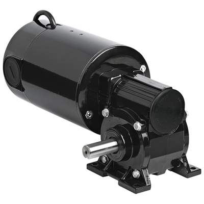 Bodine Electric, 4238, 43 Rpm, 84.0000 lb-in, 1/6 hp, 180 dc, Metric 42A-5N Series DC Right Angle Gearmotor
